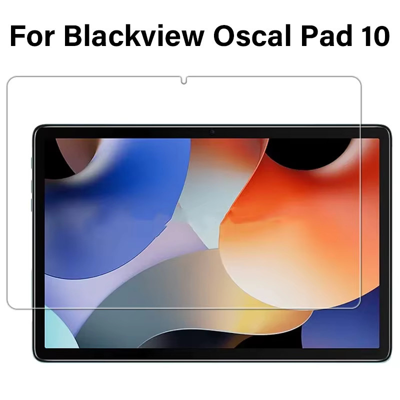 Blackview Oscal Pad 10 Displayschutzfolie aus gehärtetem Glas, 10,1 Zoll, transparent - Bild 2