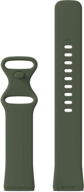 Silikonarmband für Fitbit Versa 3/4/Sense, Armee Grün, Unisex - Bild 1