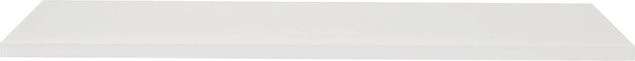 Mömax Wandboard Weiß glänzend B/T/H: 80 x 25 x 1,8 cm - Bild 1
