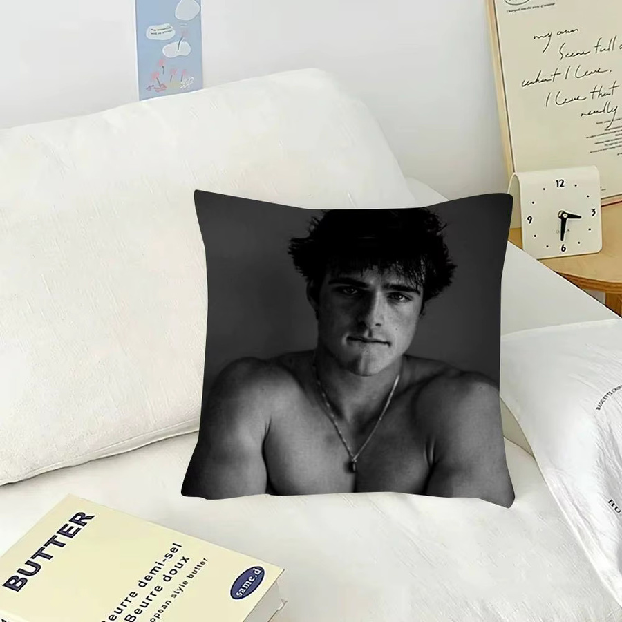 Kissenbezug mit Jacob Elordi Motiv für Sofa und Auto - Bild 5