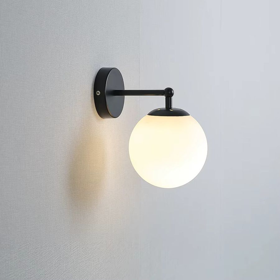 Lava Ball Moderne Wandlampe aus Glas für Wohnzimmer Schlafzimmer und Flur - Bild 1