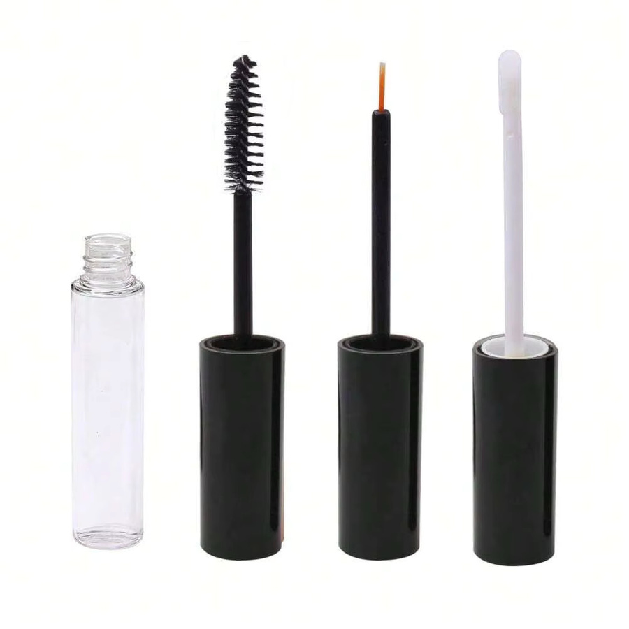 MUB Leere Wimperntusche, Eyeliner und Lipgloss-Tuben mit Trichtern, 10 ml - Bild 2
