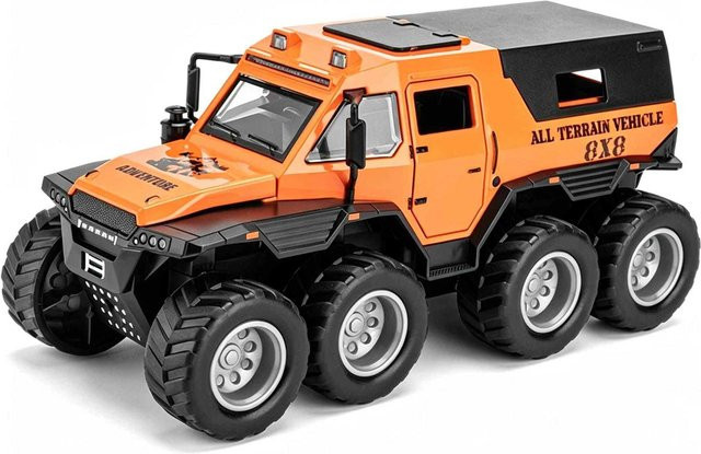 Jianyuan Conqueror Geländewagen, 1:32, mit Licht und Sound, ab 4 Jahren - Bild 1