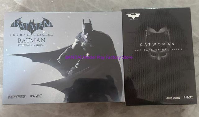 INART Batman: Arkham Origins Batman Catwoman Actionfigur, 1/12, Standard Edition - Bild 1