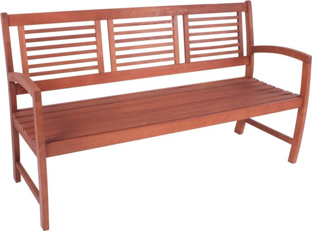 3-Sitzer Bank MADISON aus Holz von Harms Import - Bild 1