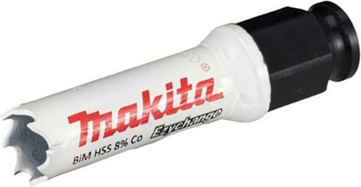 Makita Bimetall Lochsäge aus Edelstahl in Weiß, Durchmesser: 16 mm - Bild 2