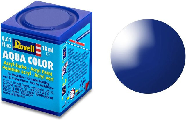 Revell Aqua-Farbe Ultramarin-Blau, Blau, Zubehör - Bild 3