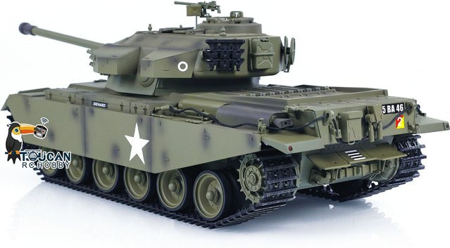 Tongde Panzer Centurion MK5, RC Infrarot-Kampfsystem, 1:16, Elektrisch - Bild 1