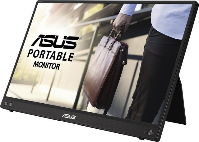 Asus ZenScreen MB16ACV LED-Monitor 15.6 Zoll Full HD IPS Schwarz mit USB-C und USB-A - Bild 1