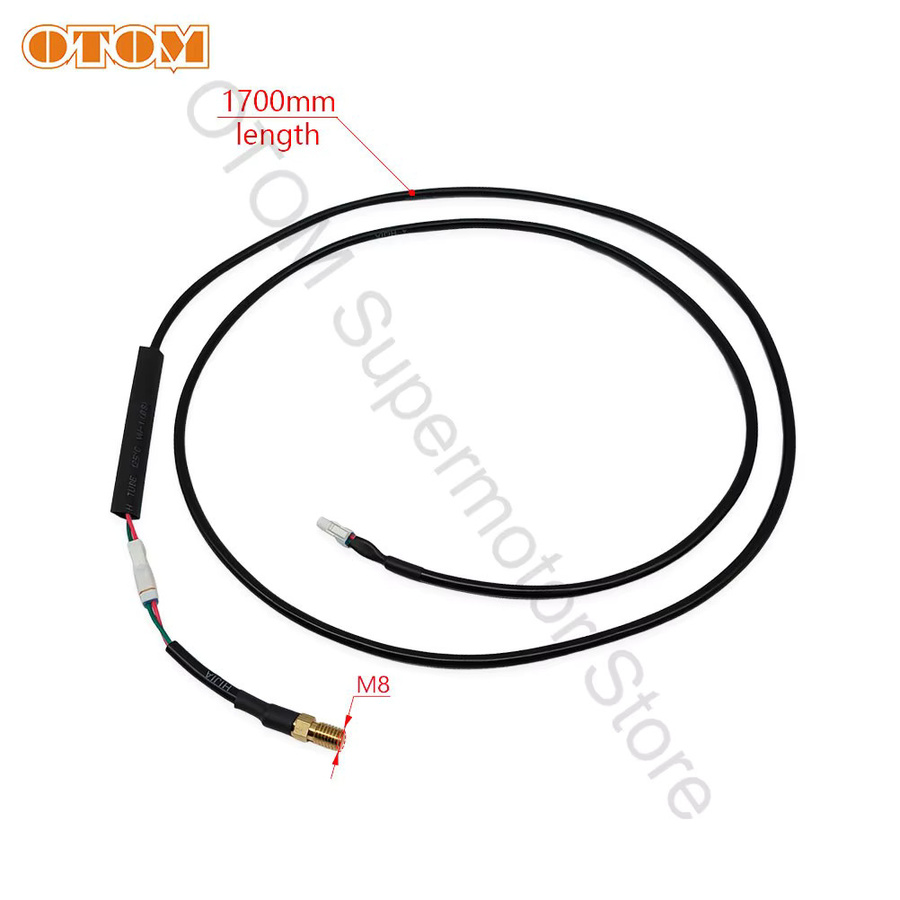 OLOMM Motorrad Geschwindigkeitssensor Kabel für digitalen Tachometer in Schwarz, passend für KTM EXC EXCF XCW XCFW FREERIDE und Husqvarna FE TE sowie Gasgas EC ECF ES - Bild 2