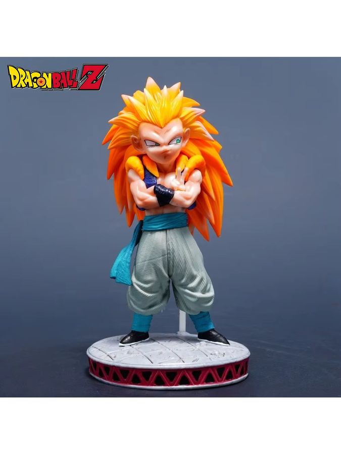 Bandai Dragon Ball Z Gotenks Anime Figur aus PVC, Höhe: 17 cm - Bild 2
