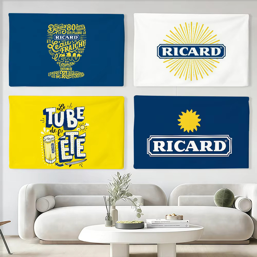 Warner Bros. Wandkunst Banner in Blau, Rechteckiges Textil-Dekor für Innen- und Außenbereich, B/H: 40 x 60 cm - Bild 2