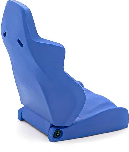 RC Auto Fahrersitz Autodekoration, Blau, Kunststoff - Bild 1
