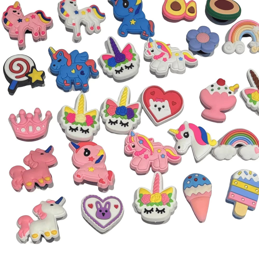 Happye&TiTi Charms, Cartoon My Little Pony, 29 Stück, PVC - Bild 2