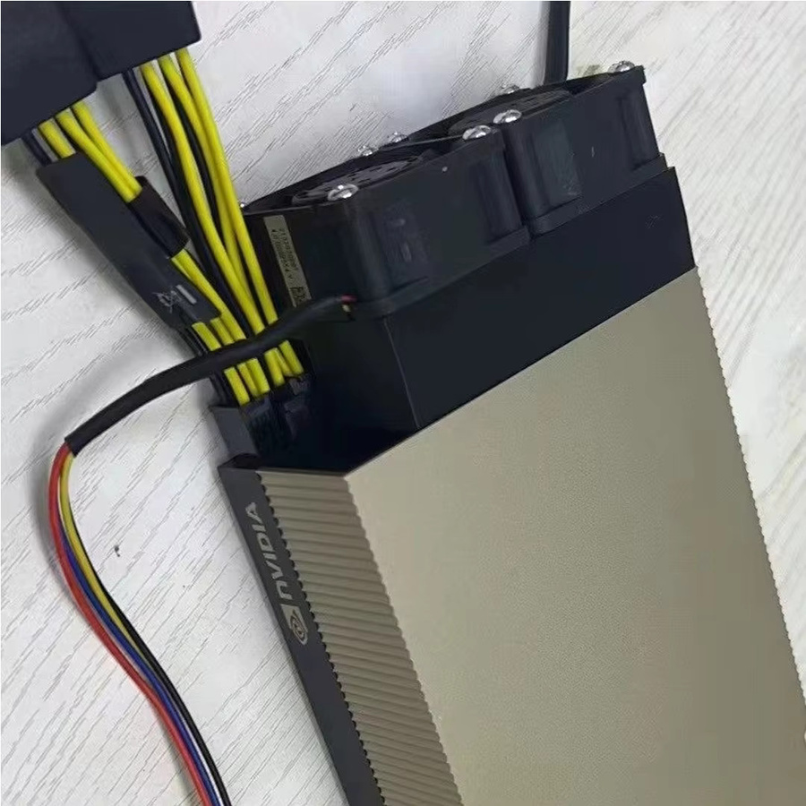 ADT-Link Universeller U-förmiger Turbo-Lüfter für Nvidia Tesla A100 H100 L20 L40 170HX A800 H800 GPU-Kühler - Bild 2