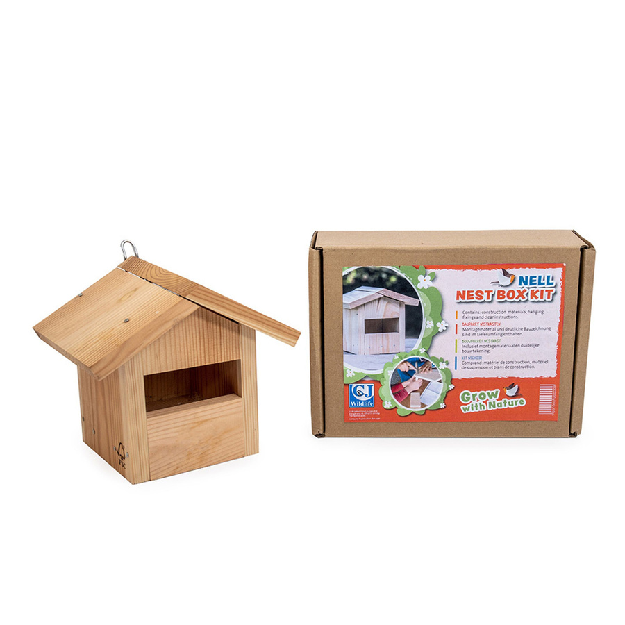 Vivara Kids Bausatz für Nistkasten Nell aus Holz in Braun - Bild 2