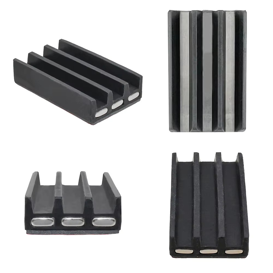 Magnetischer Bithalter Set in Schwarz für Milwaukee und Dewalt Schlagschrauber und Bohrer - Bild 3