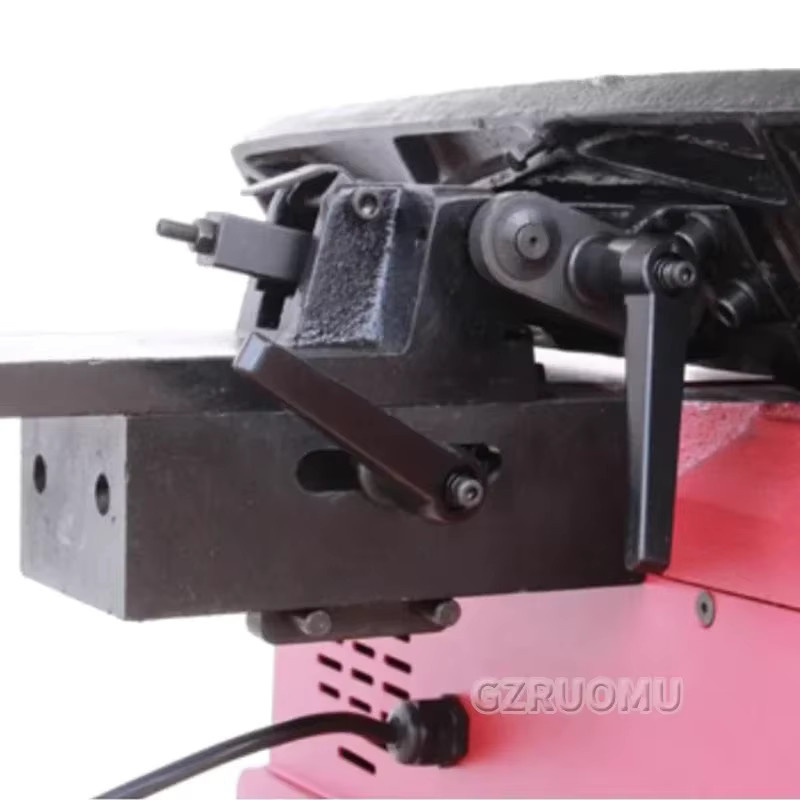 GZRUOMU Elektrische Holz Dickehobel Maschine 1500W Multifunktionaler Tischhobel für DIY Holzbearbeitung in Rot - Bild 3