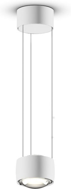 Occhio Sento sospeso up LED-Pendelleuchte in Weiß matt mit Linse-Ausführung, dimmbar, Höhe variabel: 50 bis 200 cm - Bild 1