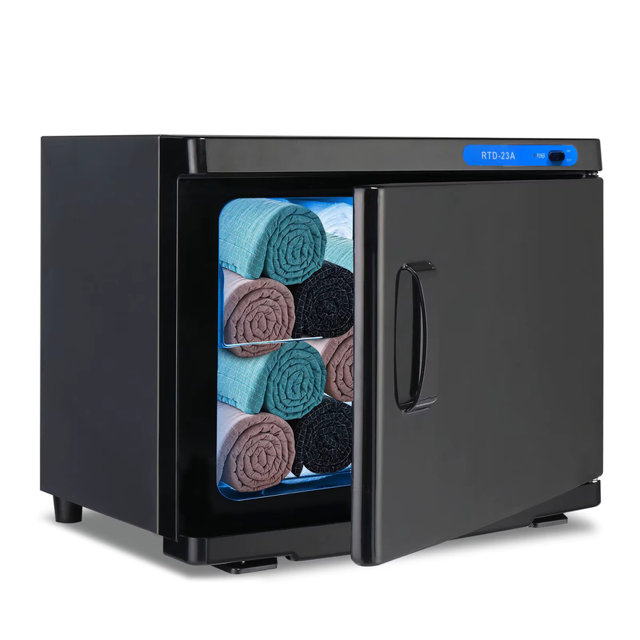 Betuyoo UV-Sterilisator und Handtuchwärmer mit Aluminiumkammer, 5L, Schwarz - Bild 7