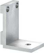 Mr. GARDENER Terrassenzubehör aus Aluminium in Silber, Länge: 5 cm - Bild 1