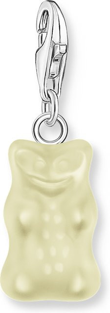 Thomas Sabo Charm Goldbären Anhänger, 925 Silber, Damen - Bild 1