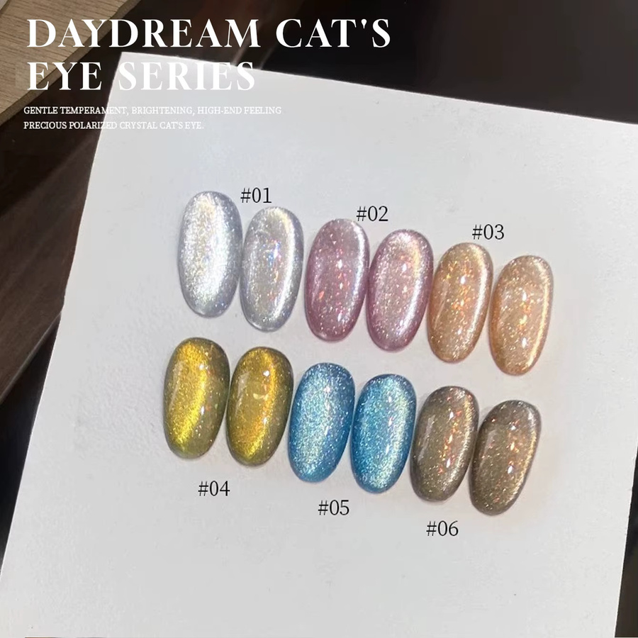 MIANEL Daydream Opal Gel-Nagellack, 12 ml, schimmernd - Bild 3
