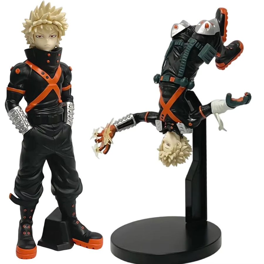 BANPRESTO My Hero Academia Katsuki Bakugo Figur, PVC-Modell, 21,5 cm - Bild 2