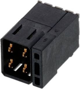Molex Stiftgehäuse-Platine 783472001 in Schwarz aus Kunststoff - Bild 1