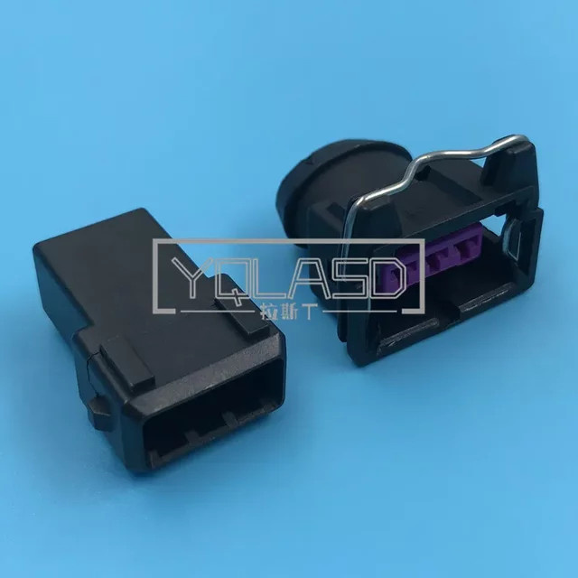 Bosch 3-Wege Schrittmotor Leerlaufmotor-Stecker AC-Baugruppe Elektrische Kabelbuchse für EV1 Auto-Steckverbinder, Schwarz - Bild 1