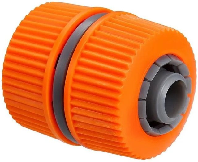 FUXTEC Schlauchreparator Basic FX-SRP4 Repair Connector in Orange für 19 mm Schläuche - Bild 1