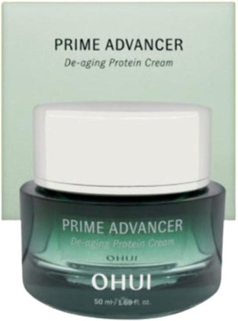 OHUI Prime Advancer De-Aging Proteincreme, 50 ml, mit Peptiden