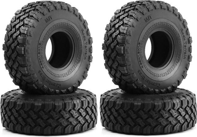 RS Reifen für axiale scx10 scx10 iii scx10 pro axi03007 redcat gen8 TRX-4, 4-teiliges Set - Bild 1