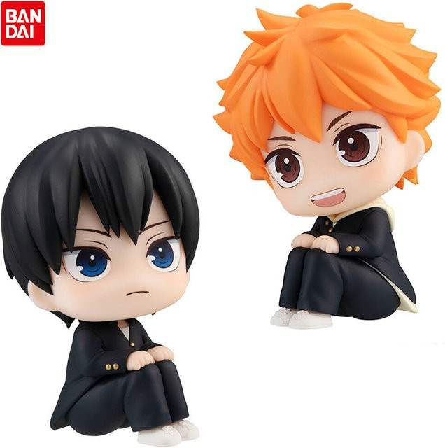 Bandai Haikyuu Hinata Shoyo Tobio Kageyama Actionfigur, 2-teiliges Set - Bild 1