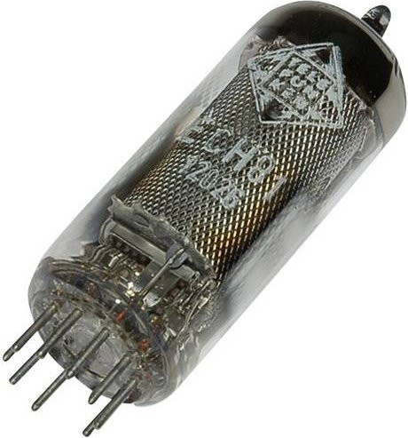 BTB Vertrieb ECH 81 Elektronenröhre Triode-Heptode mit 9 Polzahl und Noval Sockel - Bild 1