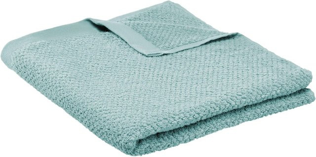 Modern Living Duschtuch Luise aus Baumwolle in Jadegrün, B: 70 cm, L: 140 cm - Bild 1