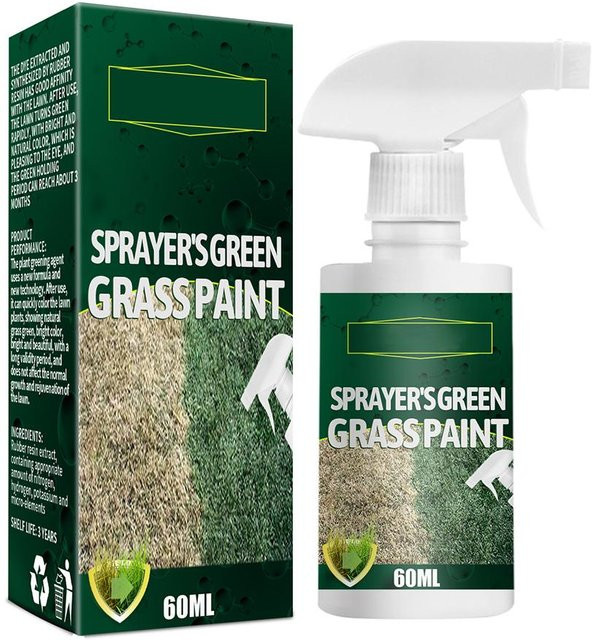 CosyHome Rasenpflege Spray Rasenbegrünungsmittel mit Phytonährstoffen 60 ml - Bild 1