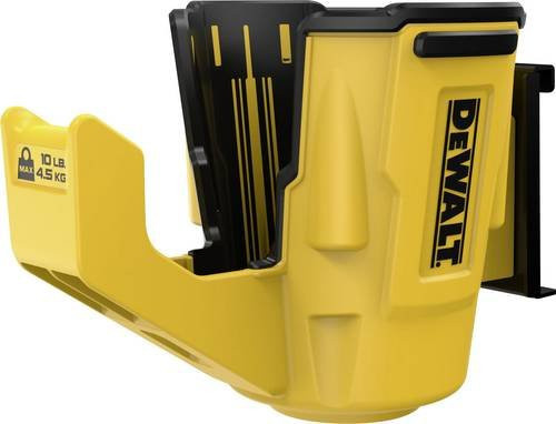 DeWalt DWST82823-1 Halterung für Elektrowerkzeuge mit integriertem Aufbewahrungssystem in Gelb - Bild 1