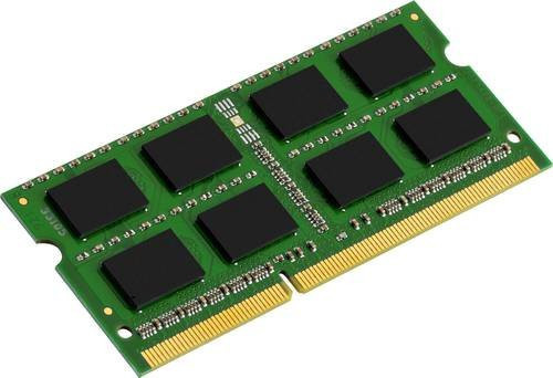 Kingston ValueRAM Laptop-Arbeitsspeicher DDR3L 8GB 1600MHz Non-ECC 204pin SO-DIMM CL11 Farbe: Grün - Bild 1