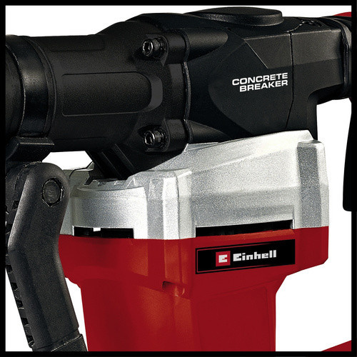 Einhell Abbruchhammer TE-DH 32 SDS-Max mit 1500 W und 32 J in Rot/Schwarz/Silber - Bild 2