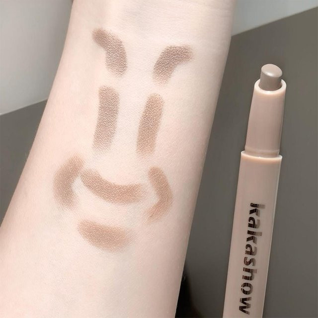 Nasenkonturenstift mit Verwischpinsel, Konturierender Stick, Creme - Bild 1