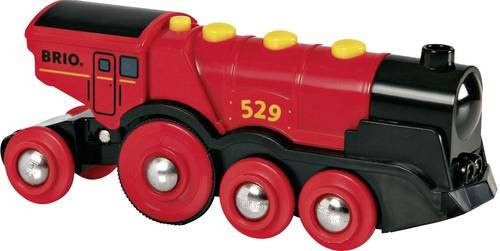 BRIO Rote Lola Batterielok Lokomotive - Bild 1