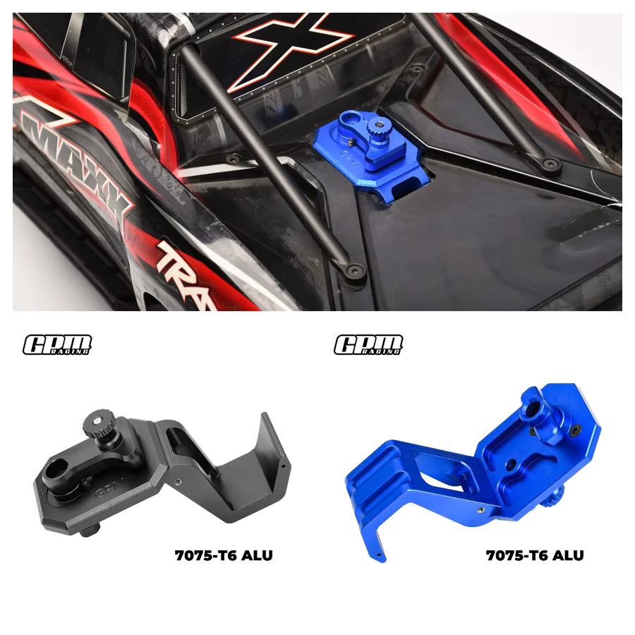 GPM Karosserie-Schließfach aus Legierung, Metall, 1:5, für TRAXXAS 1/5 X-Maxx 8S Monster Truck - Bild 2