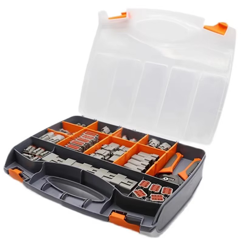 Deutsch DT Serie Wasserdichtes Automotive Stecker Kit zur Reparatur mit Terminals und Zange - Bild 3