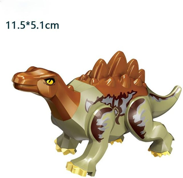 Jurassic Dinosaurier DIY Bausteine, Dinosaurier, ab 6 Jahren - Bild 1