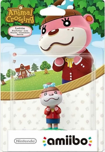 Nintendo Animal Crossing Karlotta Figur, Einzelfigur - Bild 1