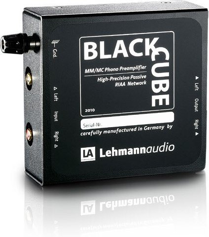 Lehmannaudio Black Cube Phono-Vorverstärker schwarz - Bild 1