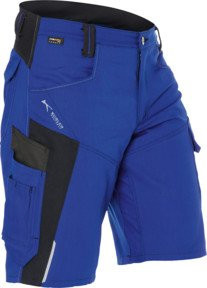 Kübler Shorts BODYFORCE in Blau/Schwarz mit Cordura und Reflexstreifen, Größe 66 - Bild 1