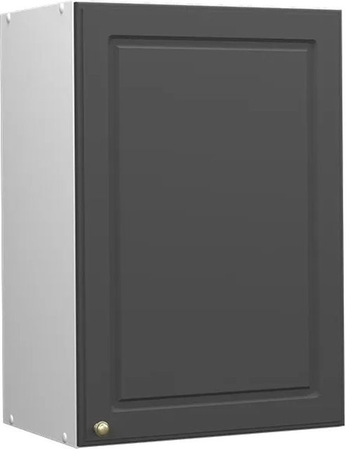Vicco Badschrank Fame-Line in Anthrazit-Gold/Weiß, Wandmontage, B: 50 cm, H: 72 cm - Bild 1
