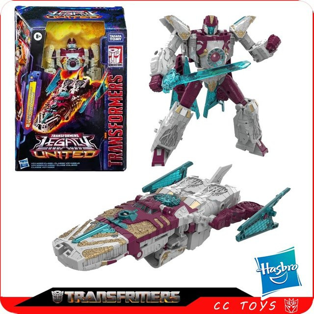 Hasbro Transformers Legacy United Vector Prime, Actionfigur, ab 8 Jahren - Bild 1